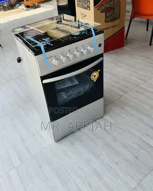 Glass Lid Volcano 50x50 Gas Burner With Grill(4 Burnet)
