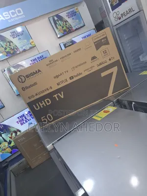 Quality and Affordable Sigma 50 Inches Smart Tv Uhd