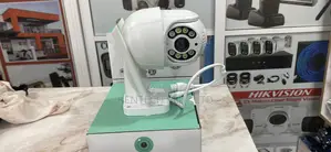 Smart Wireless PTZ Camera