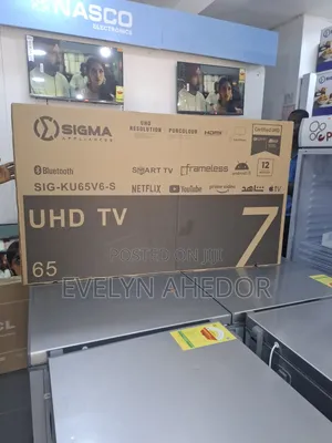 Quality Sigma 65 Inches Smart Tv Uhd Android Available