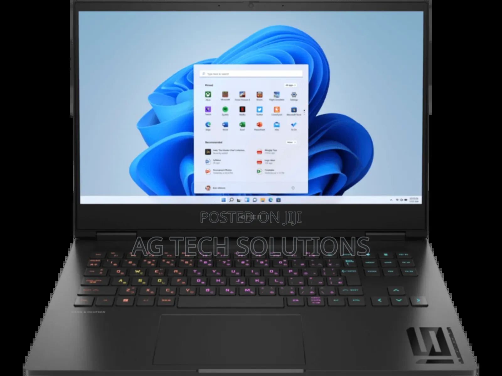New Laptop HP Omen 16 16GB Intel Core I7 SSD 1T