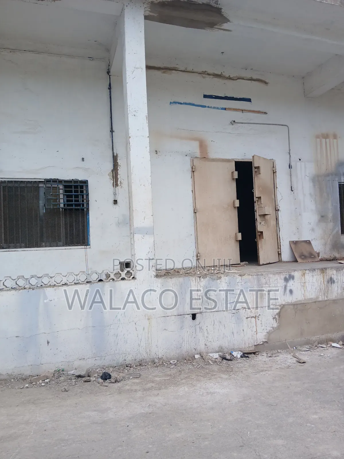 600square Metre Warehouse at Tesano for Rent