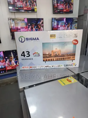 Ssigma Android 43 Inches Smart Tv Available