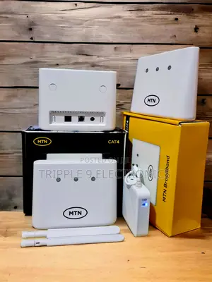 Zte Universal Portable Router With Power Bank