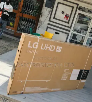 Crystal 75 Inch Lg Uhd Led Ut80 Android Smart Tv