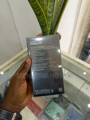 New Samsung Galaxy S9 Plus 64 GB Black