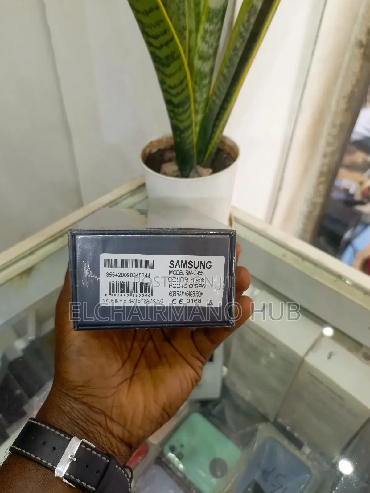 New Samsung Galaxy S9 Plus 64 GB Black
