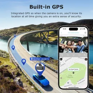 4g Car Guard / Dash Cam And Tracker  With Built In Rader