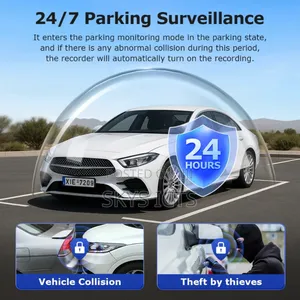 4g Car Guard / Dash Cam And Tracker  With Built In Rader