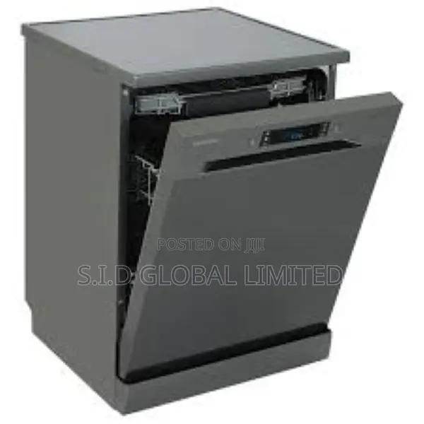 Samsung Half Load Freestanding Dishwasher [Dw60cg550fsgsv]