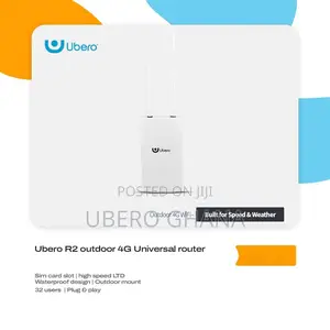 Ubero R2 Outdoor 4g Sim Universal Router