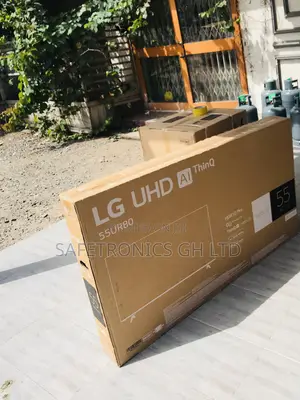 Newly Sealed 55 Inch Smart Led Uhd Lg Ur80 Tv