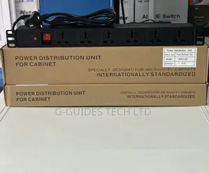6way Pdu Extension Board With Surge Protector