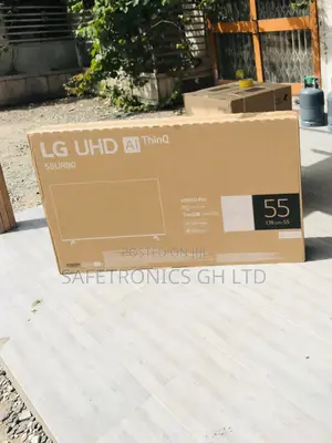 Lg Thinq Smart 55 Inch Crystal Android Led Ur80 Tv