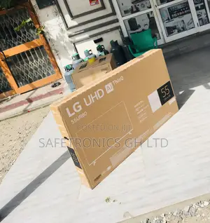 Try Accurate 55 Inch Smart Led Uhd Android Ur80 Lg Tv