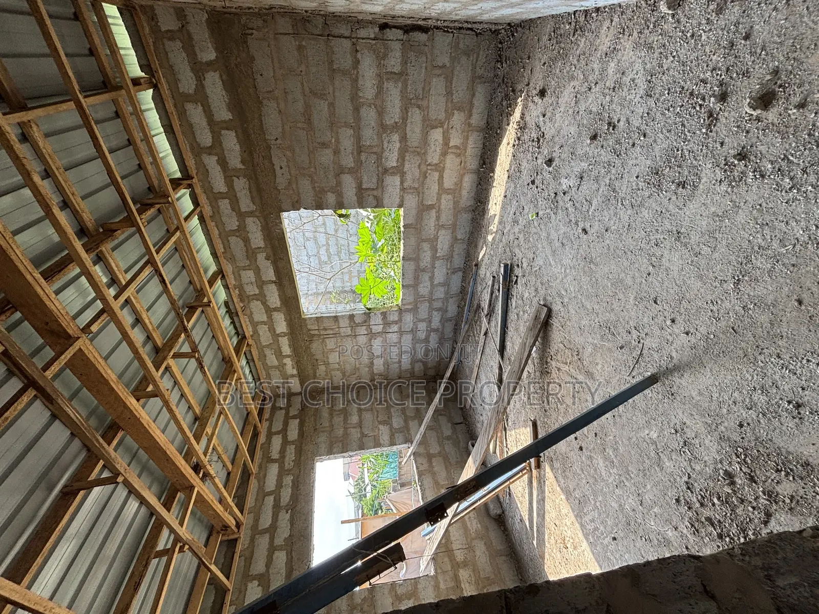 Three Bedroom’S Uncompleted House for Salle at Adenta