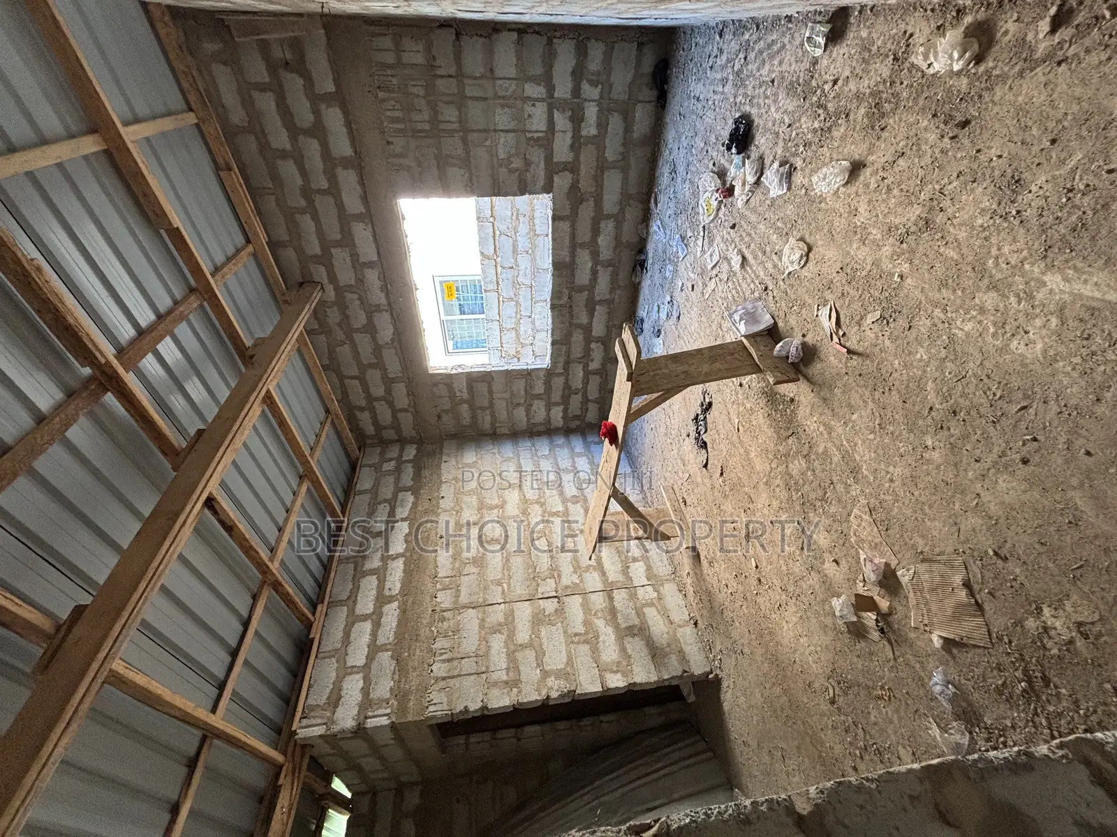 Three Bedroom’S Uncompleted House for Salle at Adenta