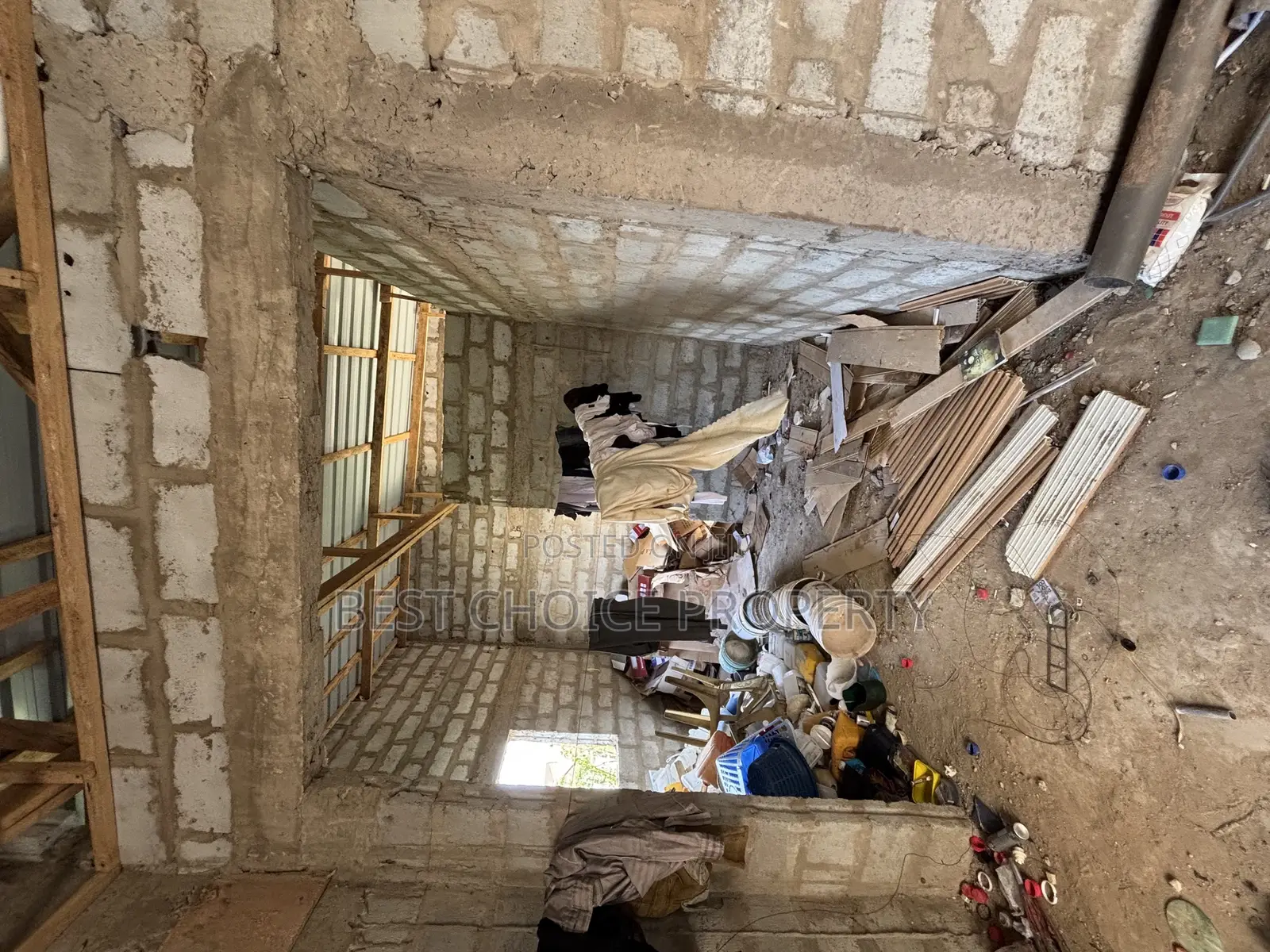 Three Bedroom’S Uncompleted House for Salle at Adenta