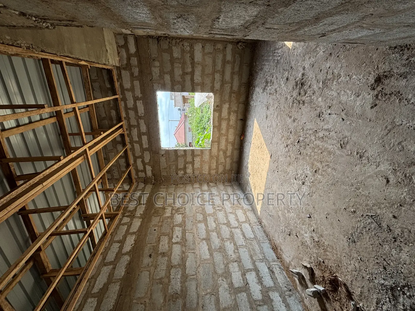 Three Bedroom’S Uncompleted House for Salle at Adenta