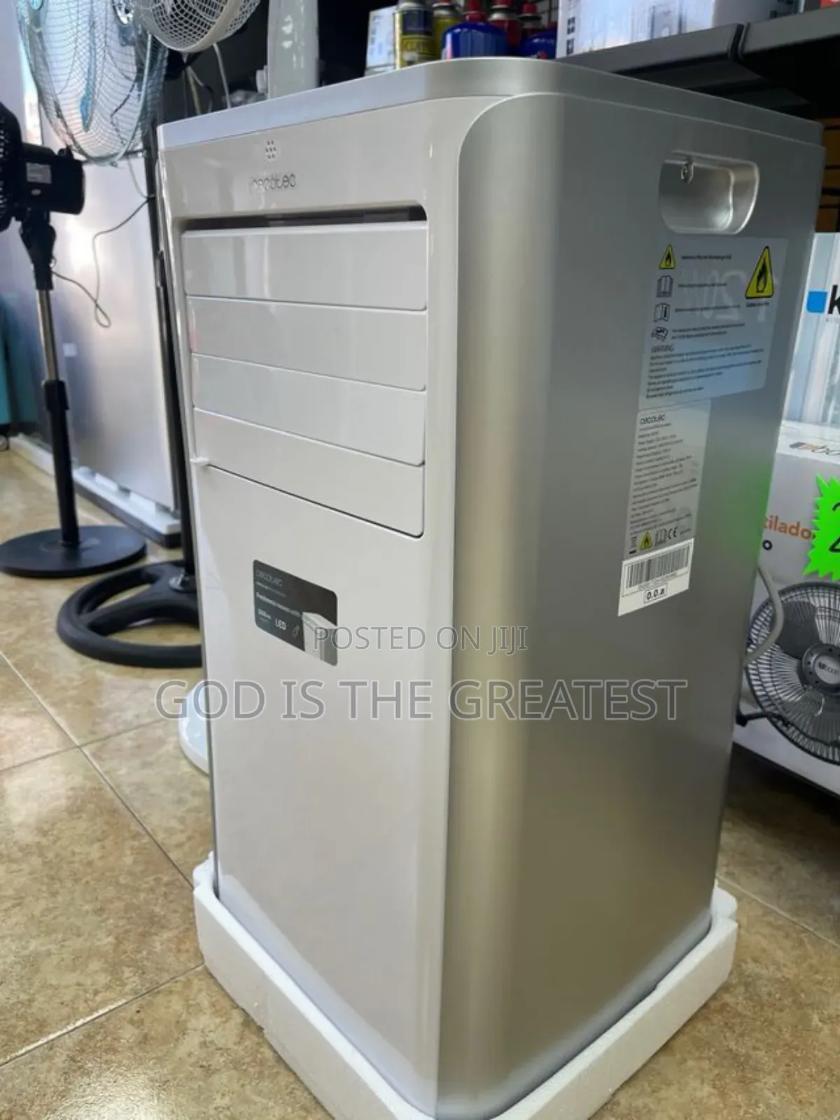 Promotion Powerful 1.5hp Portable Air Conditioner for Hall
