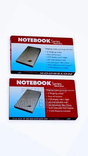 Fusion Notebook Series - Digital Scale