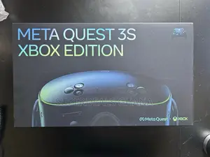 Meta Quest 3s Xbox Limited Edition, Carbon Black, 128gb