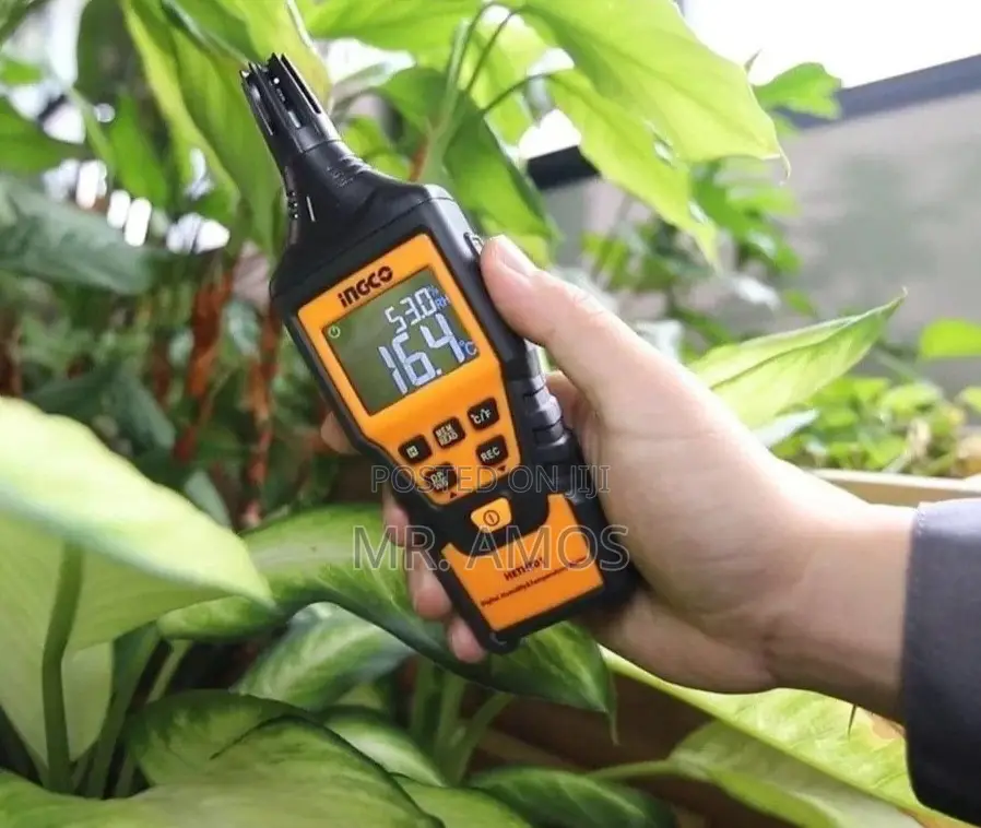 Digital Humidity Temperature Meter With Backlight Hetht01