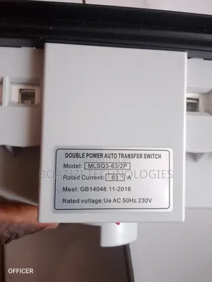 63a Single Phase Ats