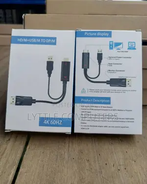 Hdmi/ Usb - Dp