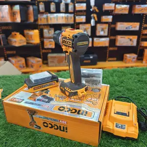 Brushless Cordless Drill Kit With 47 Accessories -Cdli205582