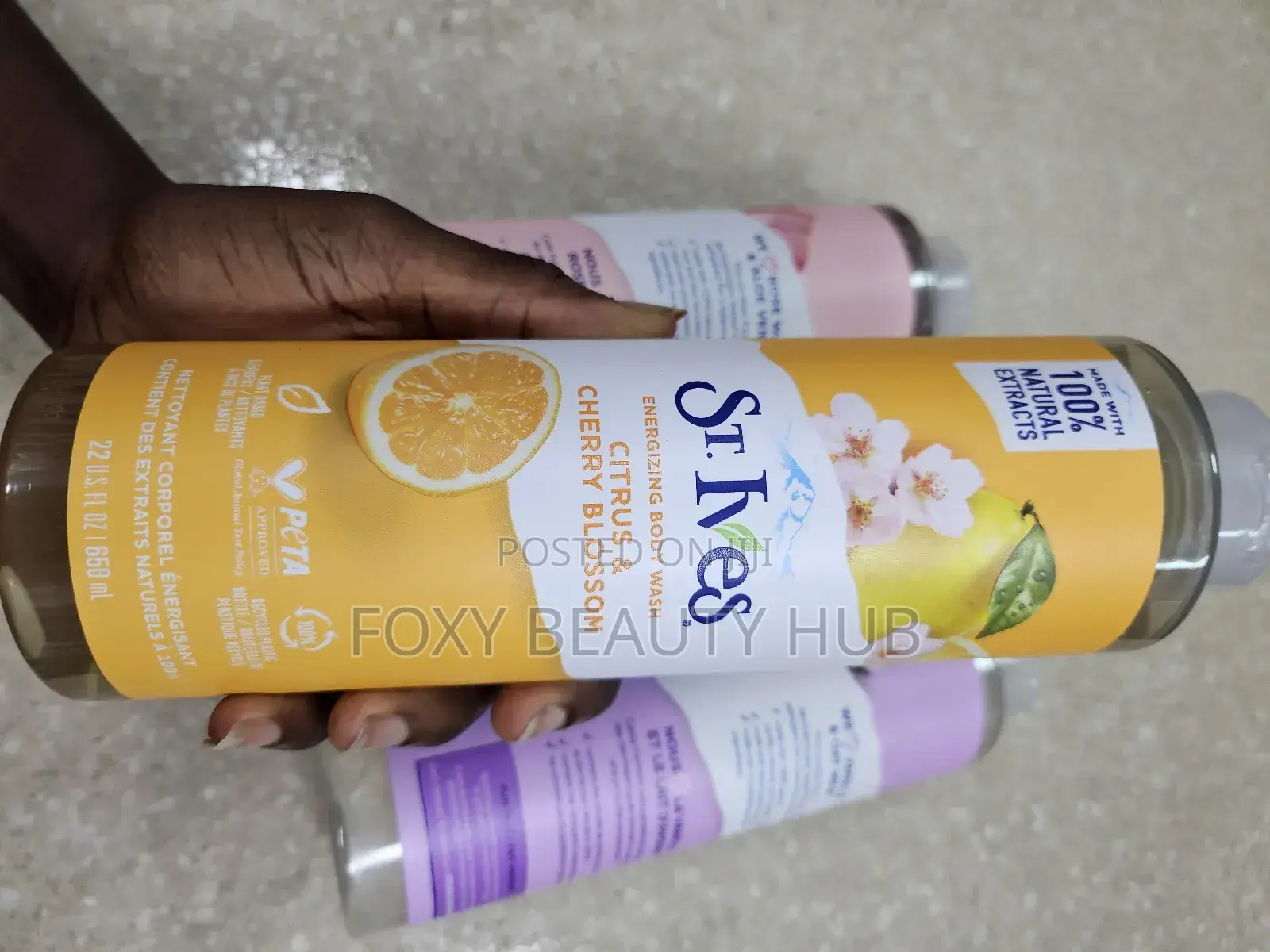 St.Ives Body Wash