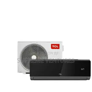 TCL 2.0hp R410a 3 Star Inverter Ac (Black Mirror) Stylish