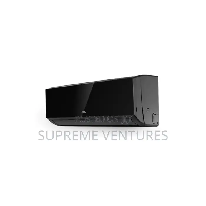 TCL 1.5hp R410a 3 Star Inverter Ac (Black Mirror)