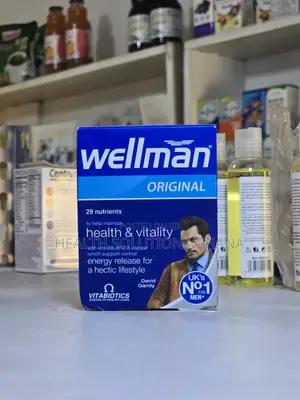 Well Man Capsules