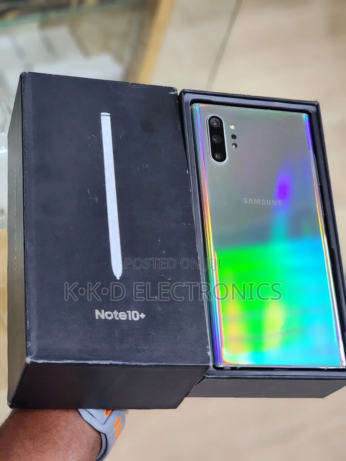 Samsung Galaxy Note 10 Plus 5G 256 GB Silver