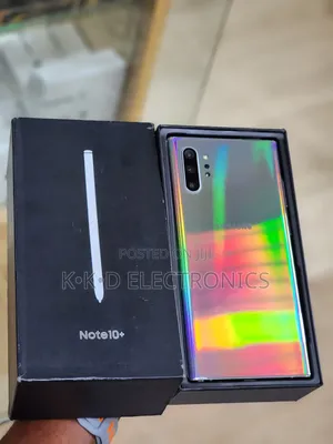 Samsung Galaxy Note 10 Plus 5G 256 GB Silver