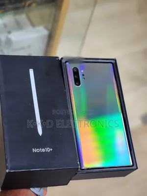 Samsung Galaxy Note 10 Plus 5G 256 GB Silver