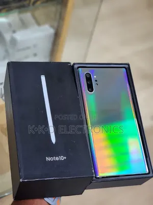 Samsung Galaxy Note 10 Plus 5G 256 GB Silver