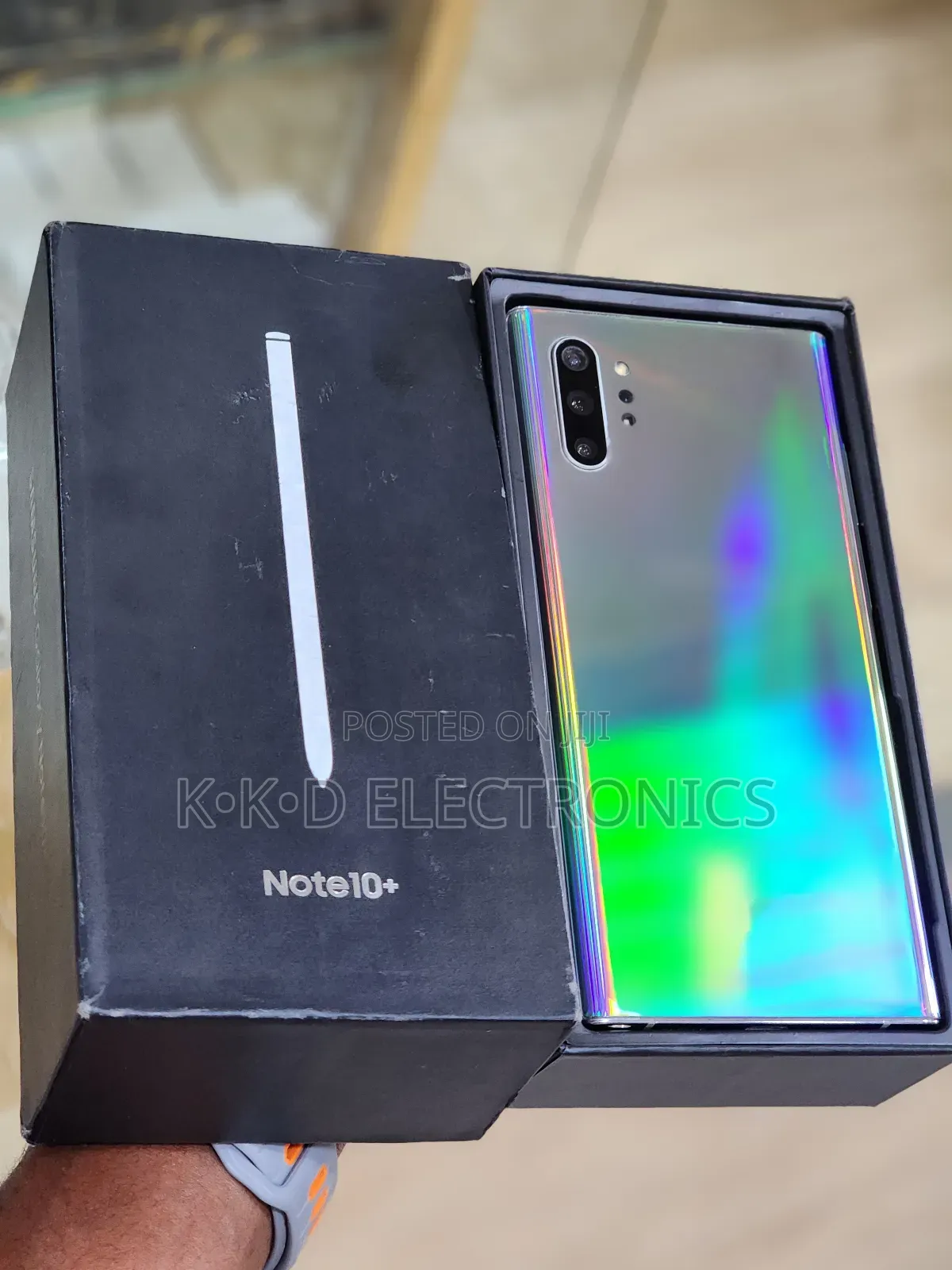 Samsung Galaxy Note 10 Plus 5G 256 GB Silver