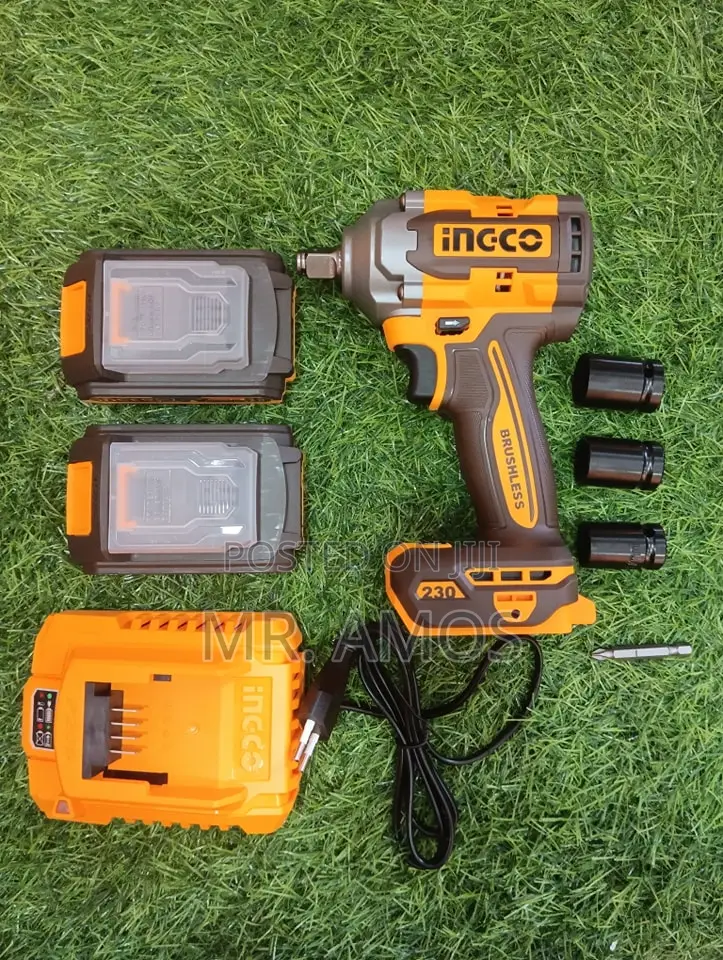 20v Brushless Cordless Impact Driver Wrench Combo - Ciwli20236