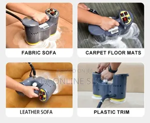 Multifunctional Steamer Vaccum Machine For Sofa, Carpet, Bed