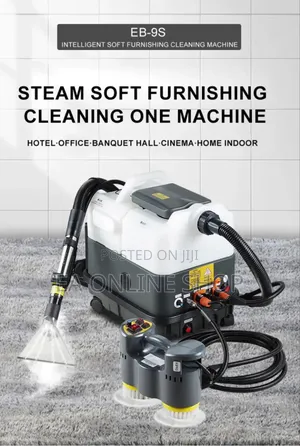 Multifunctional Steamer Vaccum Machine For Sofa, Carpet, Bed