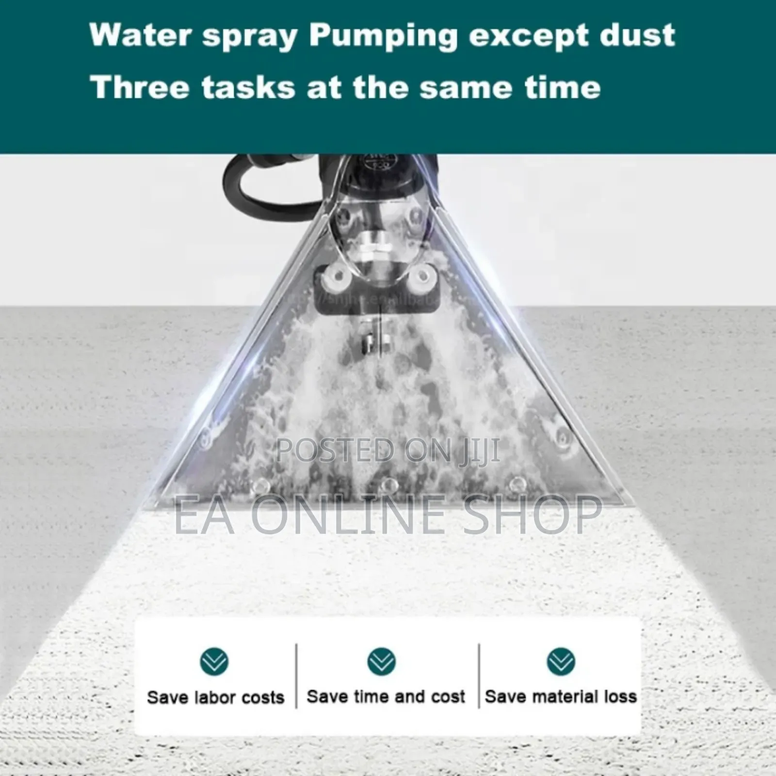 Multifunctional Steamer Vaccum Machine For Sofa, Carpet, Bed