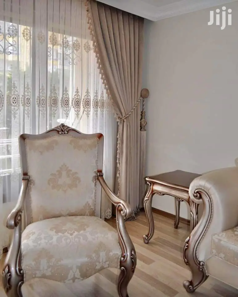 Interior And Exterior Decorations.