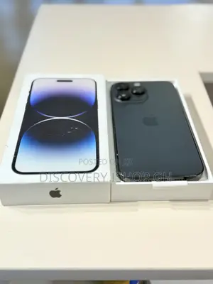 Apple iPhone 14 Pro Max 512 GB Black