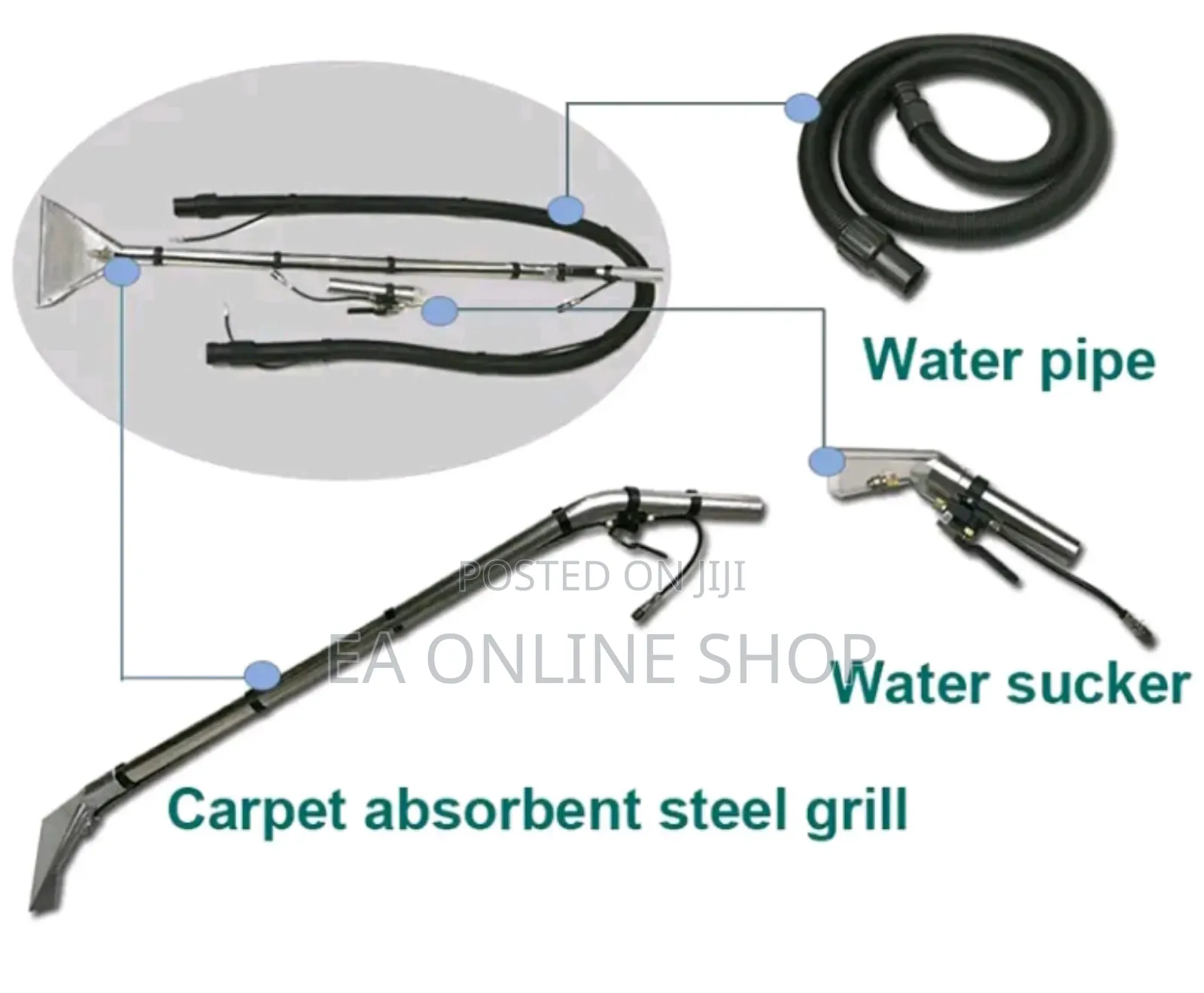Multifunctional Steamer Vaccum Machine For Sofa, Carpet, Bed