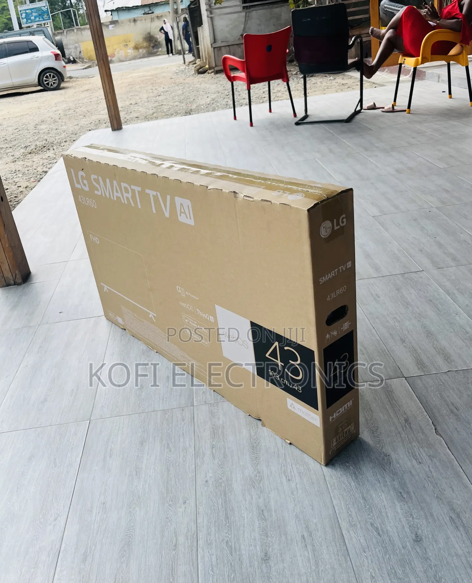 Original Lg43lr60006 43 Inch Full Hd Smart Television.