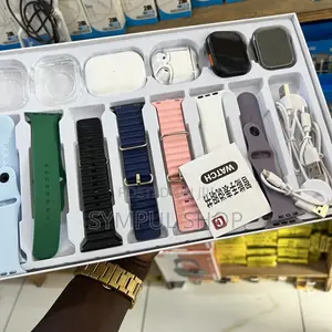 7in1 Double Smart Watch