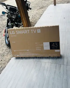Unique in Box Lg43lr60006 43 Inch Uhd Smart Tv(Black) 