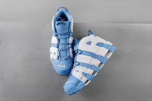 Nike Air Mani Blue and White